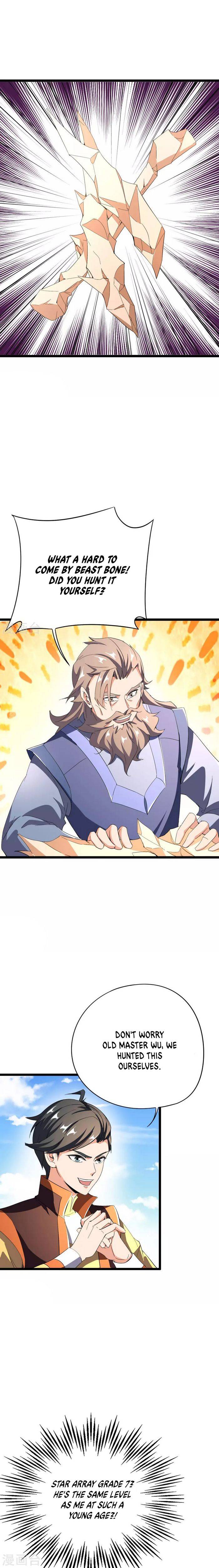 The Sacred Lord of Scorching Summer Chapter 41 6